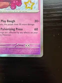 Pokemon TCG Tinkatuff 166/091 Sv: Paldean Fates Shiny Rare NM - Image 5