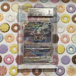 BGS Mint 9 Pokemon 2023 Darkrai Vstar GGV Galarian Gallery Crown Zenith - Image 1