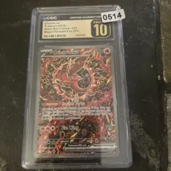 Oricorio Ex Promo CGC Pristine 10 #024 Pokemon - Image 1