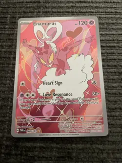 Pokemon - Enamorus 180/167 Sv06: Twilight Masquerade Illustration Rare Full Art - Image 1