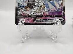 Pokemon TCG Chilling Reign Ice Rider Calyrex VMAX 203/198 Full Art Alt Art NM - Image 2