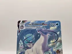Pokemon TCG Chilling Reign Ice Rider Calyrex VMAX 203/198 Full Art Alt Art NM - Image 3