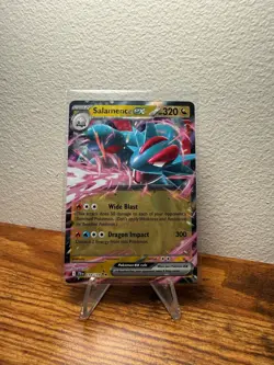 Pokemon TCG, Salamence Ex 114/159 - Journey Together - Image 1