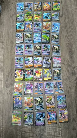 50 Lot Pokemon TCG S-Chinese GX V cs4Dac RR CG08 CG08 - Image 1