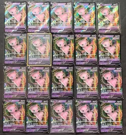20 Lot Pokemon TCG S-Chinese CS4bC Mew Holo SE58 - Image 1