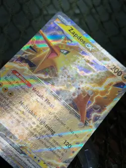ZAPDOS EX ~ Pokemon TCG: ENGLISH 151 ~ 145/165 - Image 3
