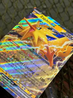 ZAPDOS EX ~ Pokemon TCG: ENGLISH 151 ~ 145/165 - Image 4
