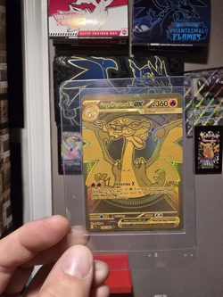 Pokemon TCG Mega Charizard X EX 130/108 Evolutions Full Art Holo Ultra Rare - Image 1