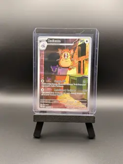 Pokemon Raticate 099/088 2026 Illustration Rare Stage 1 Regular English - Image 1