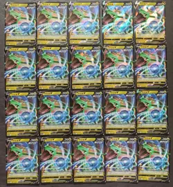 20 Lot Pokemon TCG S-Chinese CS4bC Rayquaza Holo SE58 - Image 1