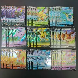 45*Lot Pokemon TCG CBB2C S-Chinese Gem Pack Vol 2 Eevee Vaporeon Jolteon #6 KB72 - Image 1