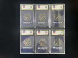 2025 One Piece TCG S-Chinese OP14-013 SR Monkey D. Luffy PGS 10 Lot*6 LU57 - Image 2