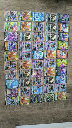 50 Lot Pokemon TCG S-Chinese GX V cs4Dac RR CG08 CG08 - Image 1