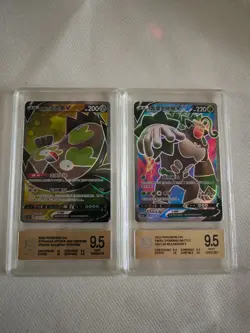 Pokemon tcg Rillaboom ang Stunfisk sr ultra nm JM64 - Image 1
