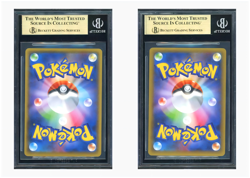 BGS PRISTINE 10 Japanese ZEKROM Reshiram 021 020/025 25th Pokemon - Image 2