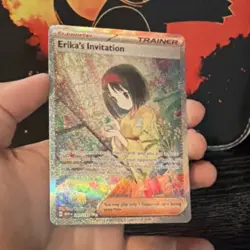 The Pokemon Company Erika's Invitation 203/165 Scarlet & Violet 151 Full Art Ho… - Image 1