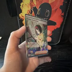 The Pokemon Company Erika's Invitation 203/165 Scarlet & Violet 151 Full Art Ho… - Image 3