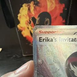 The Pokemon Company Erika's Invitation 203/165 Scarlet & Violet 151 Full Art Ho… - Image 4