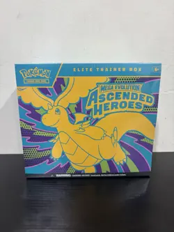 Pokemon TCG: Ascended Heroes Elite Trainer Box (Brand New/Sealed) - Image 1