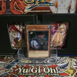 YUGIOH Ultra Rare Silent Angler DUSA-EN002 - Image 1