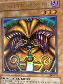 B6 Yugioh CGC Exodia The Forbidden One LOB-124 MISALIGNED PRINT LAYER - CGC 9.5 - Image 2