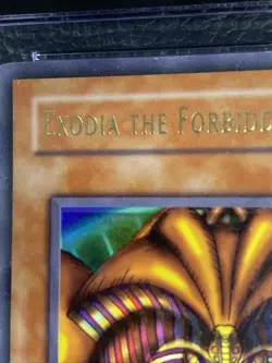 B6 Yugioh CGC Exodia The Forbidden One LOB-124 MISALIGNED PRINT LAYER - CGC 9.5 - Image 3