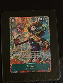 OP15 Adventure On Kami’s Island Brook (Alt Art) OP15-032 SR - Image 1