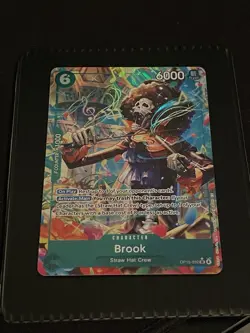 OP15 Adventure On Kami’s Island Brook (Alt Art) OP15-032 SR - Image 2