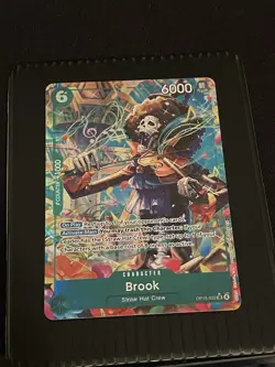 OP15 Adventure On Kami’s Island Brook (Alt Art) OP15-032 SR - Image 3