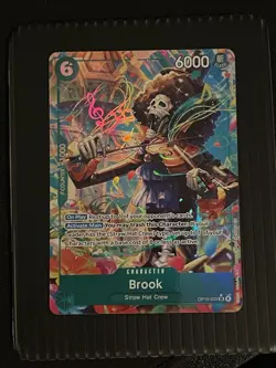 OP15 Adventure On Kami’s Island Brook (Alt Art) OP15-032 SR - Image 4