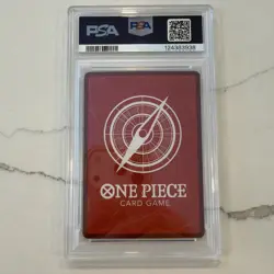 2025 ONE PIECE ENGLISH VERSION 2ND ANNIVERSARY SET #061 MONKEY D. LUFFY PSA 10 - Image 3