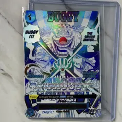 Bandai Cross Guild OP09-057 OP09 Buggy Event Holo EN One Piece - Image 3