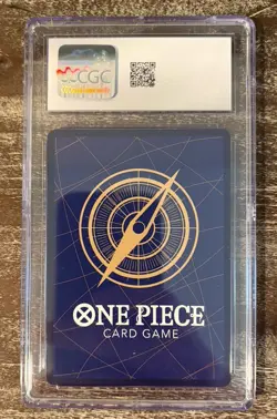 Gem Mint Nami ST29-008 Alt Art Promo One Piece Egghead English CGC Gem Mint 10 - Image 2