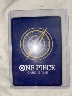 Bandai Tony Tony Chopper One Piece CCG EB02-003 Rare Foil Alt Art 3000 - Image 2