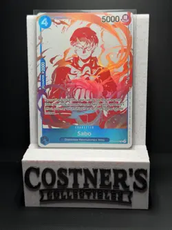 Sabo - OP10-049 (3rd Anniversary Treasure Campaign Pack) OP10-049 One Piece - Image 1