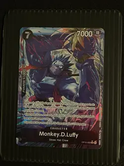One Piece/ Adventure on Kami's Island- Monkey D Luffy OP15-092 Alternate Alt Art - Image 1