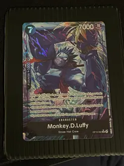 One Piece/ Adventure on Kami's Island- Monkey D Luffy OP15-092 Alternate Alt Art - Image 2