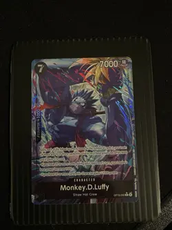 One Piece/ Adventure on Kami's Island- Monkey D Luffy OP15-092 Alternate Alt Art - Image 3