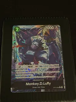 One Piece/ Adventure on Kami's Island- Monkey D Luffy OP15-092 Alternate Alt Art - Image 4