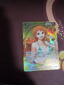 One Piece Heroines Edition Nami SP Alt Art EB03-053 NM English - Image 1