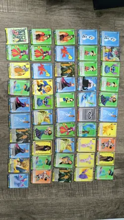 50 Weiss Schwarz Disney 100 JapaneseTCG BulkCard Lot Mixed Stitch Elsa Olaf CG08 - Image 1