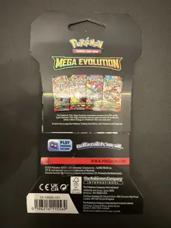 Pokemon TCG Mega Evolution Sleeved Booster Pack Factory Sealed (Venusaur Art) - Image 2