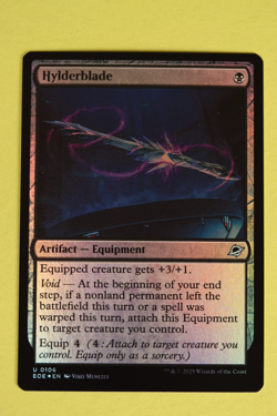Hylderblade 0106 MTG Edge of Eternities Foil NM NP - Image 3