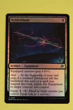 Hylderblade 0106 MTG Edge of Eternities Foil NM NP - Image 4