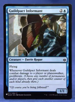 Guildpact Informant - MTG - The List - Excellent NM - Image 1