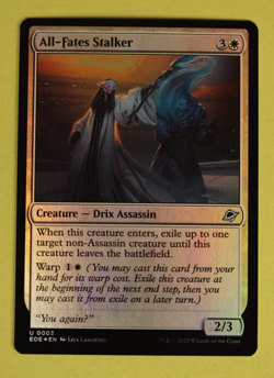 All-Fates Stalker 0003 MTG Edge of Eternities Foil NM NP - Image 1