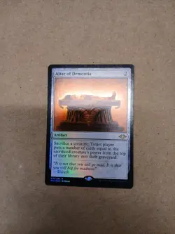 Altar Of Dementia Foil Mtg Magic The Gathering - Image 1