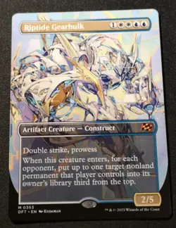 Riptide Gearhulk - Borderless - DFT - MTG - EN - NM - 0353 - Image 1
