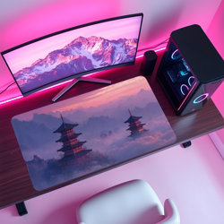 TCG Playmat | Japanese Temple Themed TCG Playmat | MTG Playmat | Flesh & Blood - Image 4