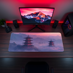 TCG Playmat | Japanese Temple Themed TCG Playmat | MTG Playmat | Flesh & Blood - Image 5